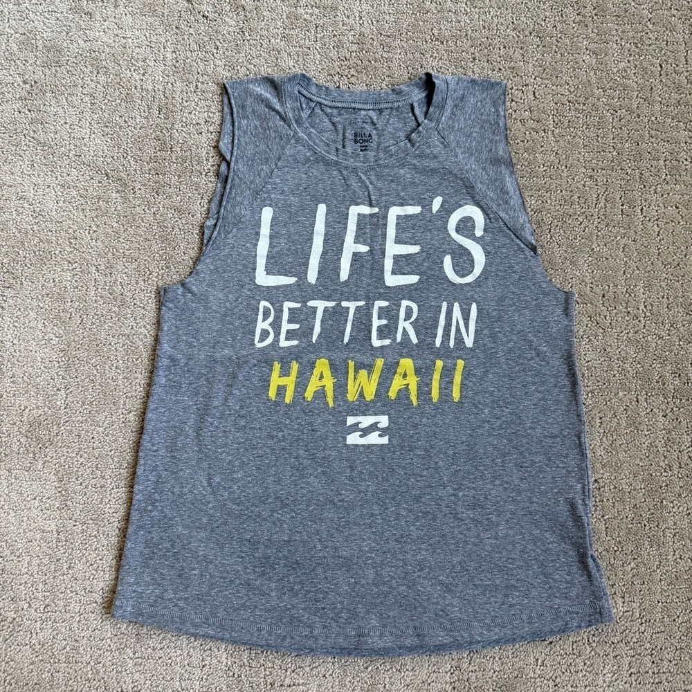 Billabong Hawaii Women’s Muscle Tank Top